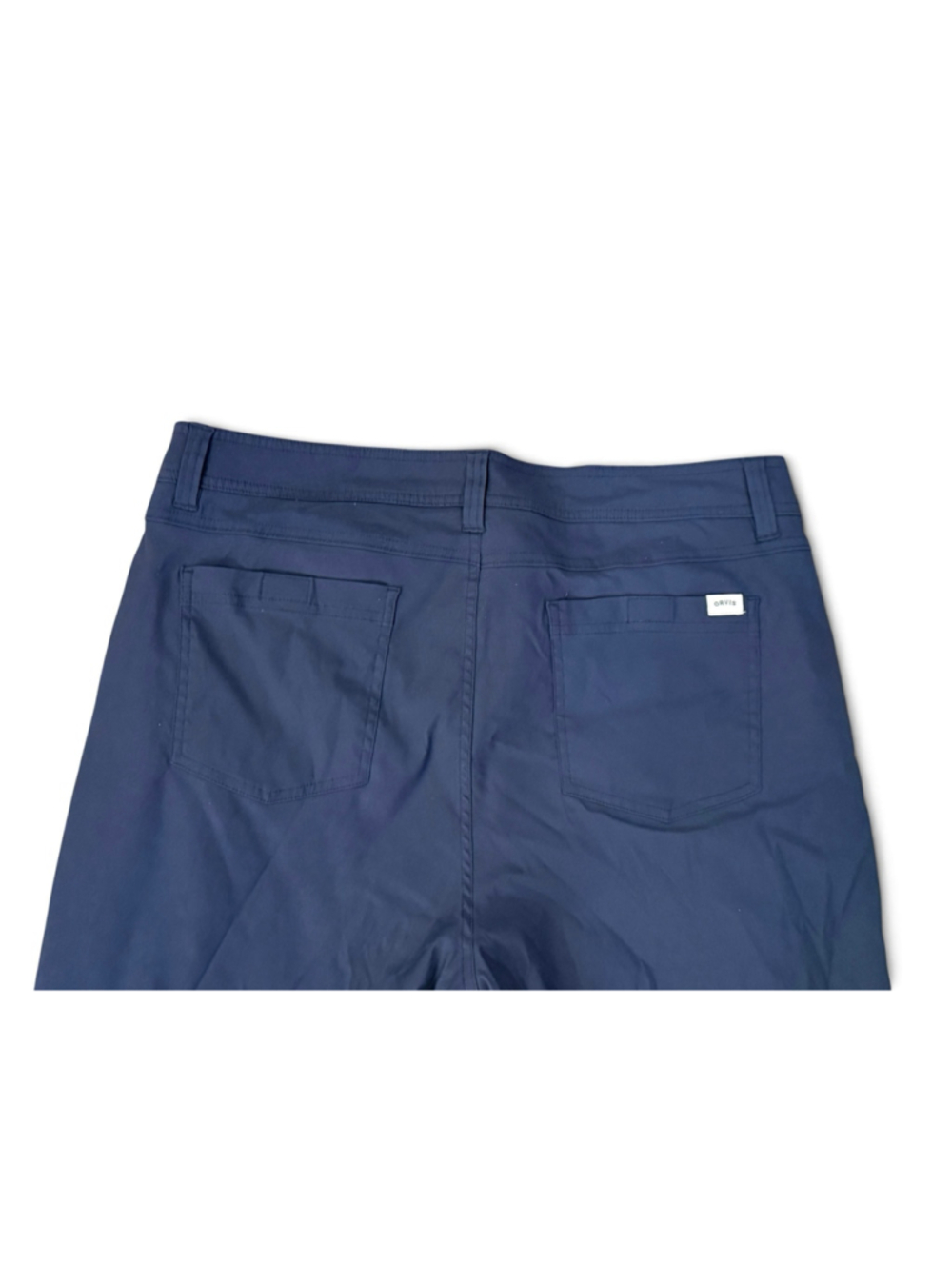 Orvis Mens Fleece Lined Pants Navy Blue Nylon Stretch Outdoor Hiking Sz 36x29 - Picture 5 of 8